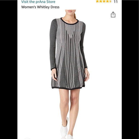 PrAna long sleeve “Whitley” sweater dress - Picture 3 of 12